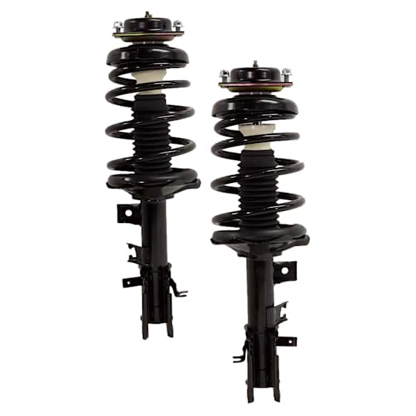 Front, Driver and Passenger Side Fully Loaded Strut, 4WD