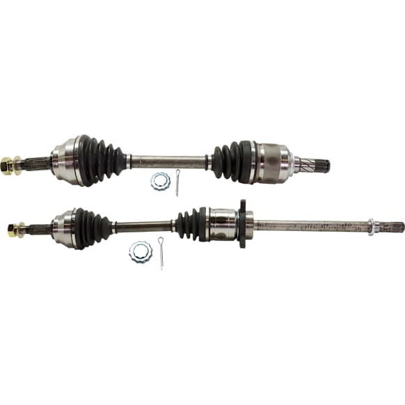 2007 Nissan Murano - Front, Driver and Passenger Side Axle Assembly, New, FWD, 3.5L 6Cyl