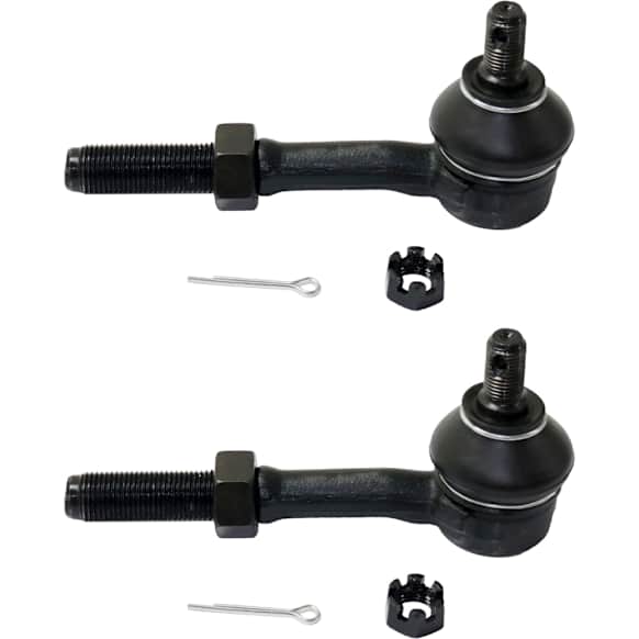 Front, Driver and Passenger Side, Inner Tie Rod Ends