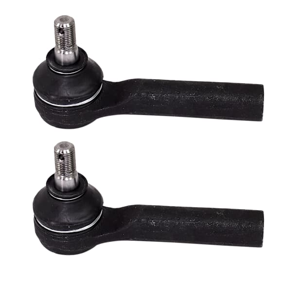 Front, Driver and Passenger Side, Outer Tie Rod Ends