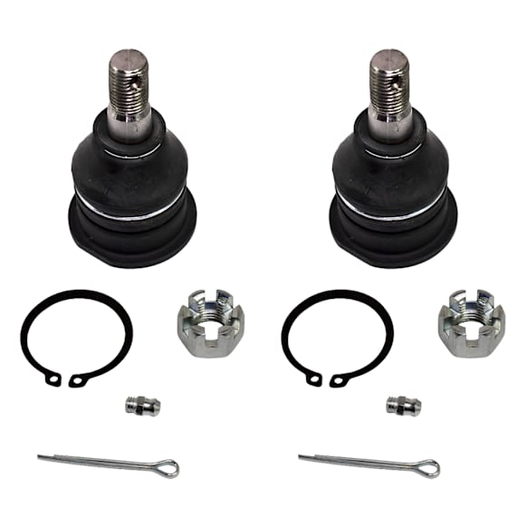 Front, Driver and Passenger Side, Lower Ball Joints