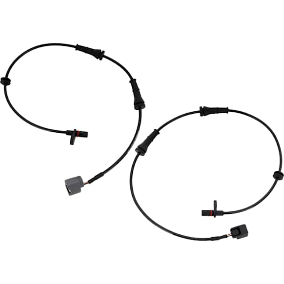 Rear, Driver and Passenger Side ABS Speed Sensors