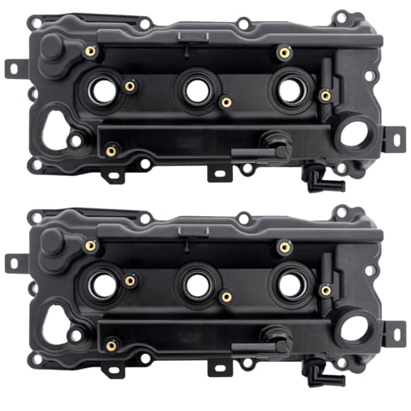 2011-2014 Nissan Quest - Valve Covers, 6 Cylinder, 3.5L Engine, Set Of 2