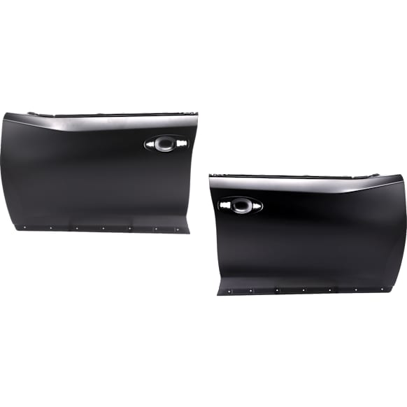 2018 Nissan Rogue - Front, Driver and Passenger Side Door Panel, CAPA Certified