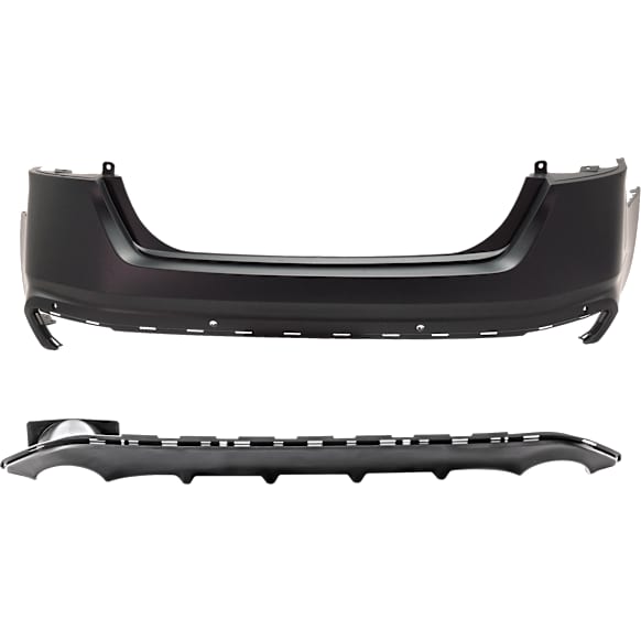 Primed Bumper Cover