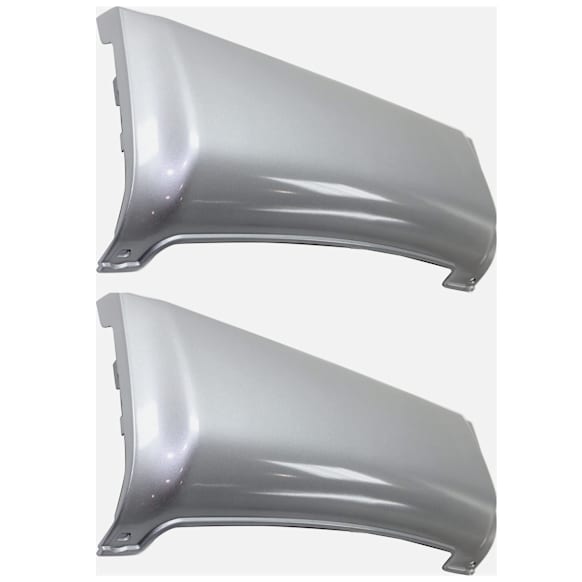 2018 Nissan Armada - Rear, Driver and Passenger Side Bumper Trim, Primed