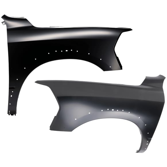 2019-2024 Ram 5500 - Front, Driver and Passenger Side Fender CAPA Certified