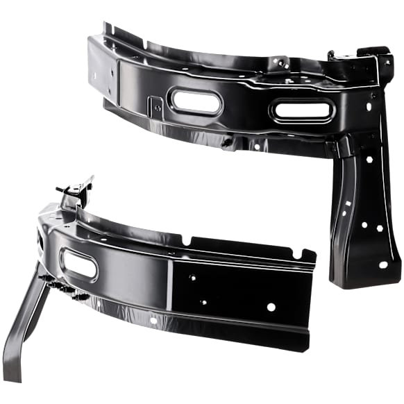 2014-2024 Ram ProMaster 1500 - Driver and Passenger Side Radiator Supports, (Extended/Standard Cargo Van, Lower/Load Beam)/(Cab & Chassis/Cutaway Van, Upper/Beam)