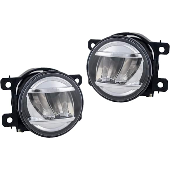 2018-2021 Subaru WRX - Front, Driver and Passenger Side LED Fog Light, With bulb(s)