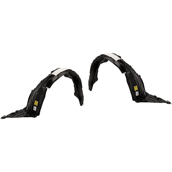 2022 Subaru Ascent Limited - Front, Driver and Passenger Side Fender Liner, CAPA Certified