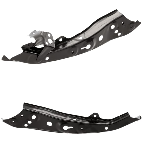 Upper, Driver and Passenger Side Radiator Support and Tie Bars, CAPA CERTIFIED
