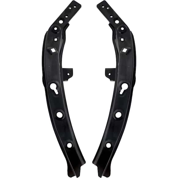 Driver and Passenger Side, Upper Radiator Support Upper Tie Bar, CAPA Certified