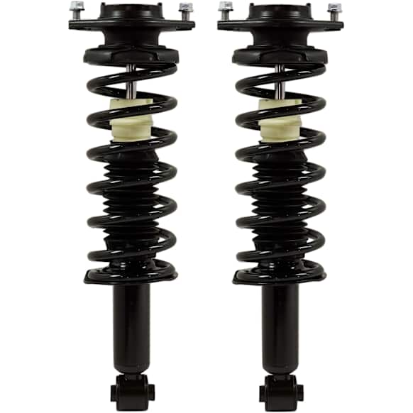 Rear, Driver and Passenger Side Fully Loaded Strut