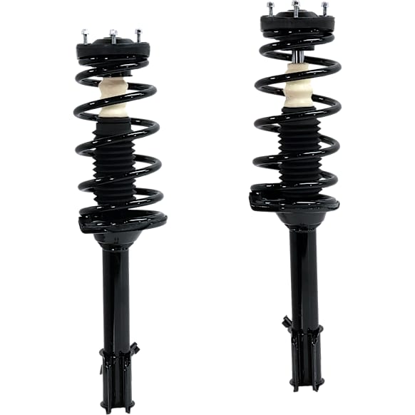 Rear, Driver and Passenger Side Fully Loaded Strut