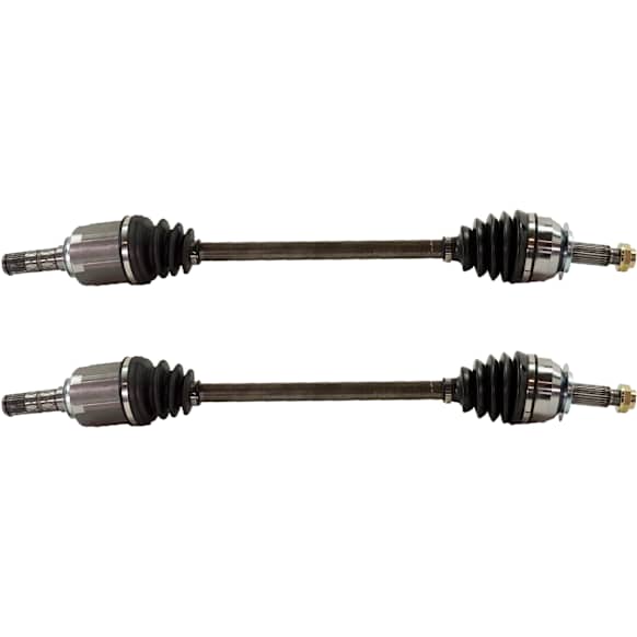 2014 Subaru XV Crosstrek - Front, Driver and Passenger Side Axle Assembly, Before 01/11/2014, 2.0L 4Cyl