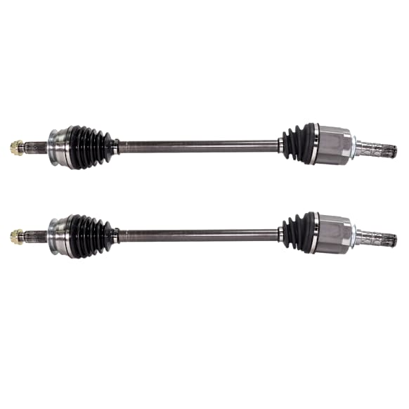 2015-2019 Subaru Outback - Front, Driver and Passenger Side Axle Assembly - New Set of 2