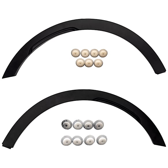 2020 Subaru Outback - Rear, Driver and Passenger Side Fender Trim, Textured Black