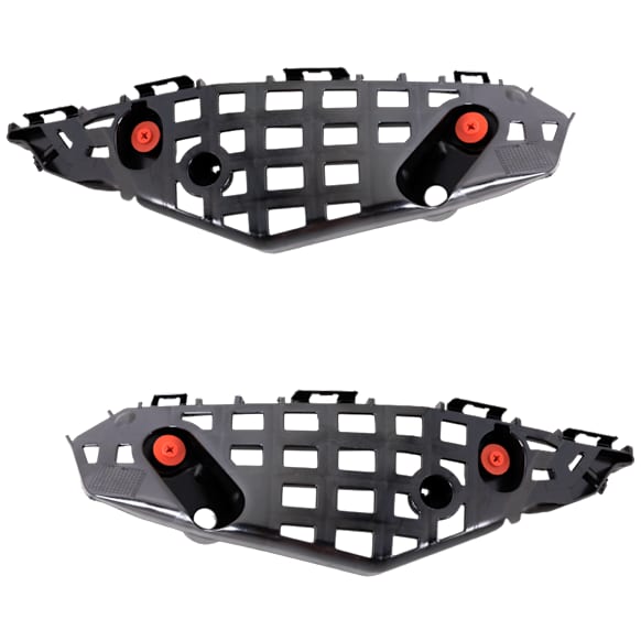 Front, Driver and Passenger Side Bumper Brackets, Bumper Stay