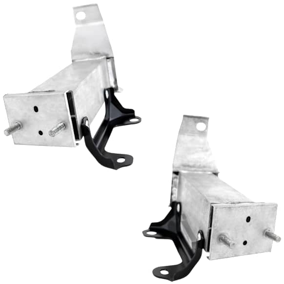 Front, Driver and Passenger Side Bumper Brackets