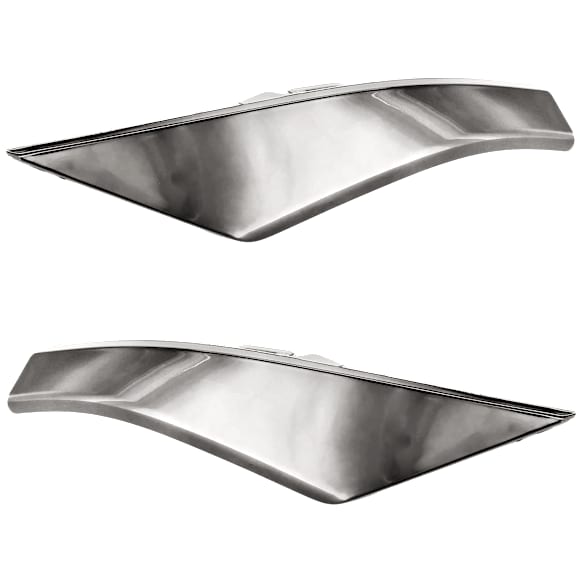 Front, Driver and Passenger Side Bumper Trim