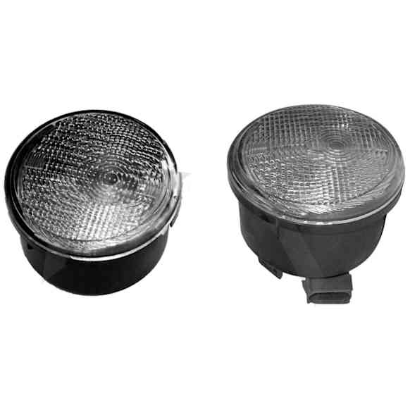 SET-RT0RT28019 Driver and Passenger Side Parking Light, Without bulb(s)