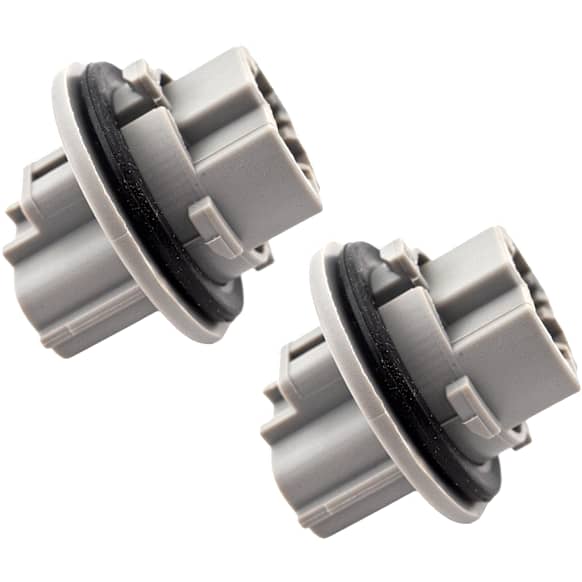 Bulb Socket - Turn signal light, Direct Fit, Set of 2