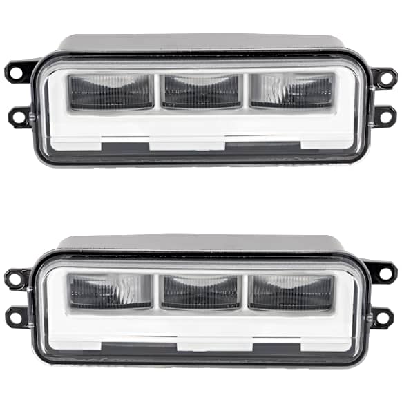 2024 Toyota Tundra - Front, Driver and Passenger Side LED Fog Light, With bulb(s), Crew Cab Pickup