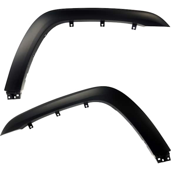 2010-2024 Toyota 4Runner - Fender Flares - Front, Driver and Passenger Side, Primed