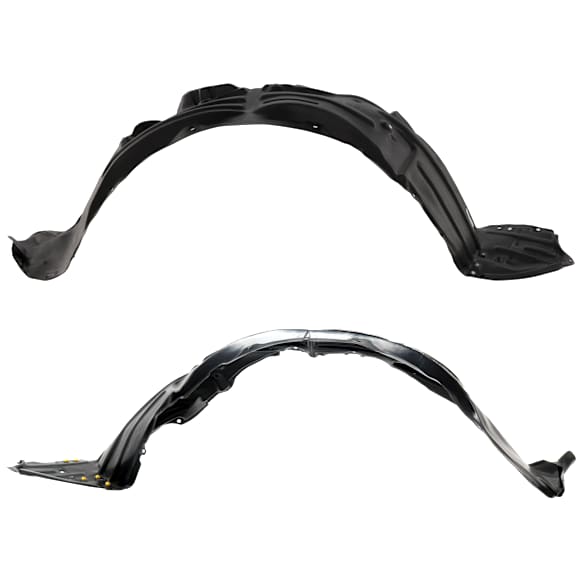 2019 Toyota C-HR - Front, Driver and Passenger Side Fender Liner, Japan or Turkey Built Vehicle, CAPA Certified