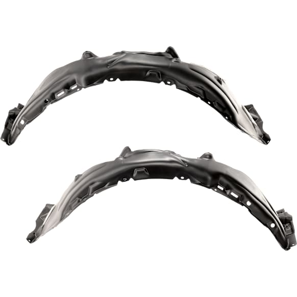 Front, Driver and Passenger Side, Fender Liners, CAPA CERTIFIED