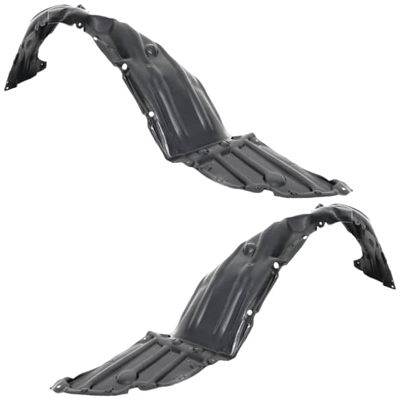2020-2024 Toyota Corolla - Front, Driver and Passenger Side Fender Liners, Japan Built Vehicle
