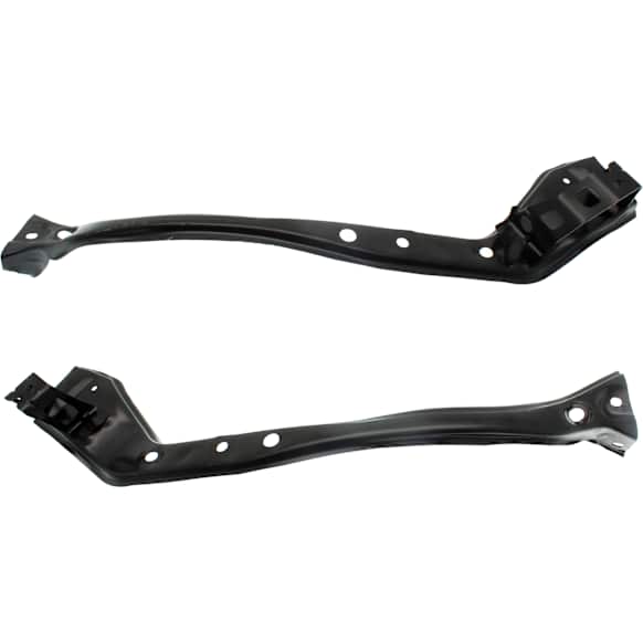 Driver and Passenger Side, Upper Radiator Support Upper Tie Bar