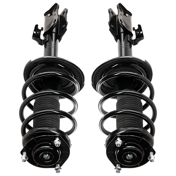 Front, Driver and Passenger Side Fully Loaded Strut, FWD