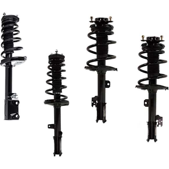2009 Toyota Venza - Front and Rear, Driver and Passenger Side, Fully Loaded Strut, FWD, Front Wheel Drive