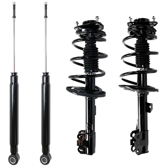 2011 Toyota Sienna - Front and Rear, Driver and Passenger Side, Shock and Fully Loaded Strut, FWD,  With Mobility Auto Access Package