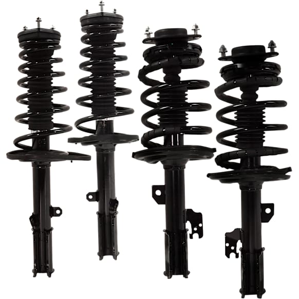 2012 Lexus ES350 - Front and Rear, Driver and Passenger Side, Fully Loaded Strut