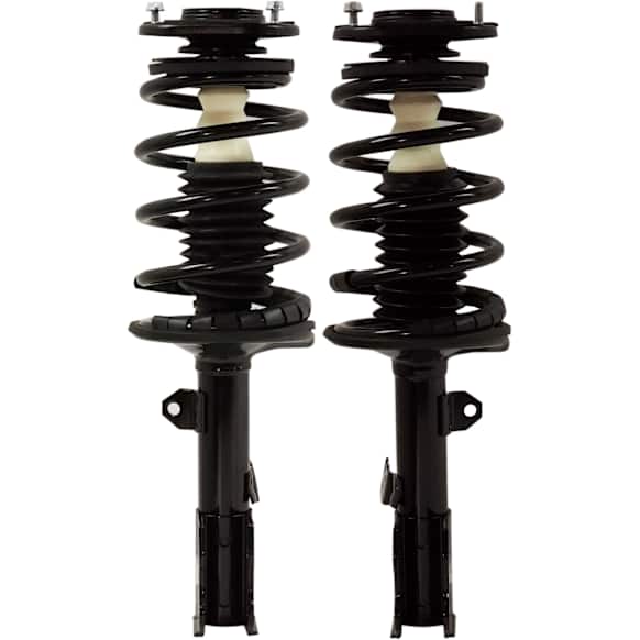 Front, Driver and Passenger Side Fully Loaded Strut