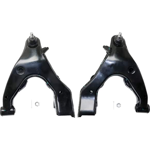Front, Driver and Passenger Side, Lower Control Arms
