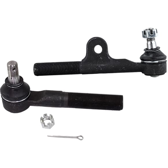 Front, Driver and Passenger Side, Outer Tie Rod Ends