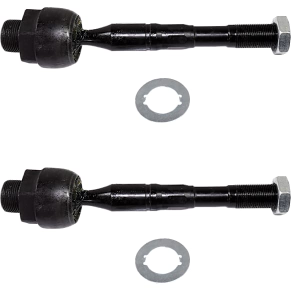 Front, Driver and Passenger Side, Inner Tie Rod Ends