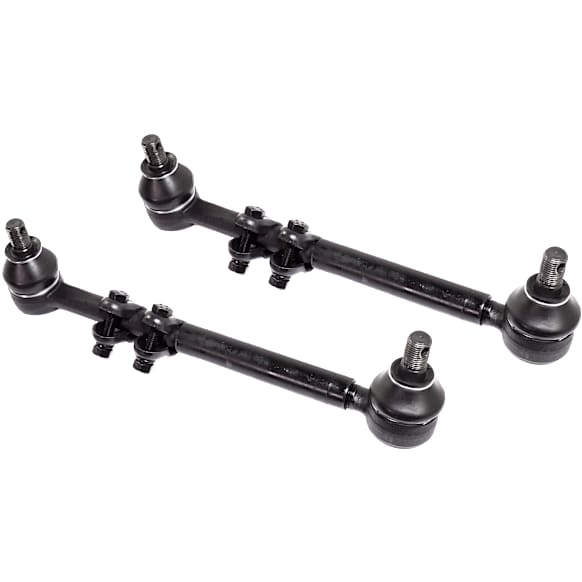 Front, Driver and Passenger Side, Inner and Outer Tie Rod Assembly