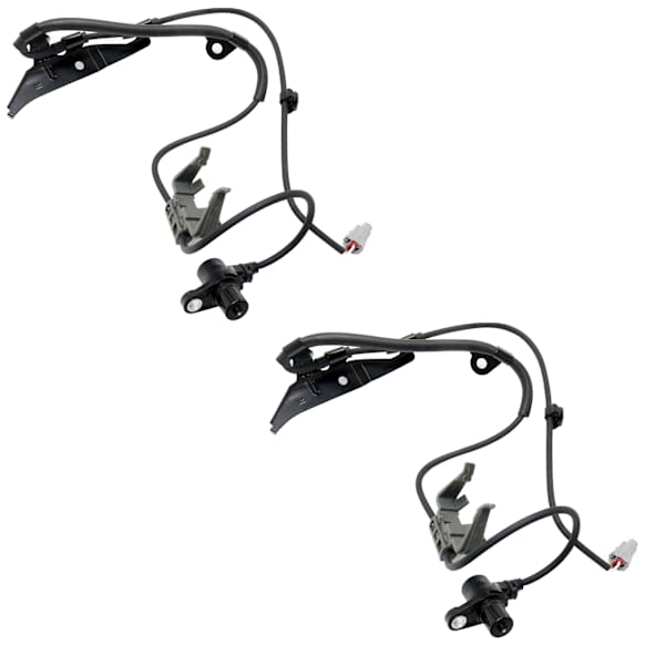 Front, Driver and Passenger Side ABS Speed Sensor Set of 2