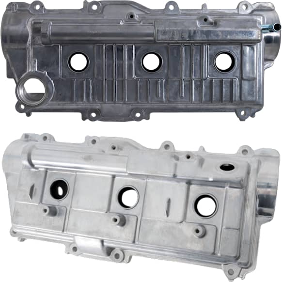 Front, Driver and Passenger Side Valve Covers, 6 Cyl., 3.4L Engine