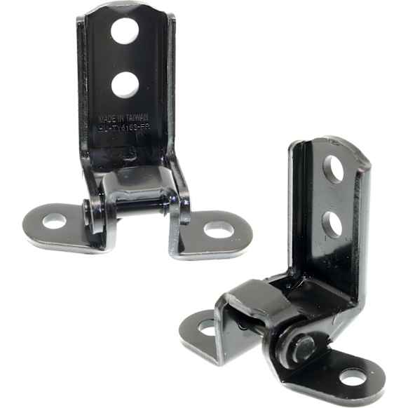 Front Driver and Passenger Side Door Hinge, Upper