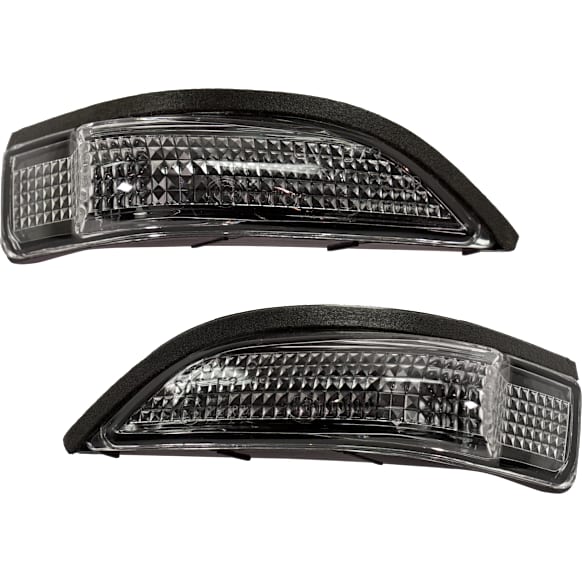 Driver and Passenger Side Mirror Turn Signal Light