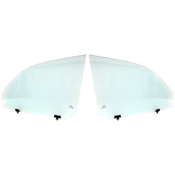 2007 Toyota 4Runner - Front, Driver and Passenger Side Door Glass, Green Tint, FD21878GTY, FD21879GTY
