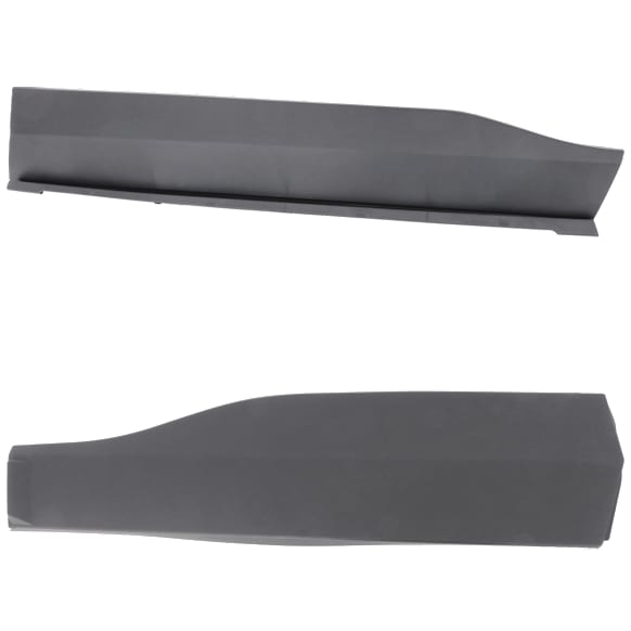 Front And Rear, Passenger Side Door Molding and Beltlines