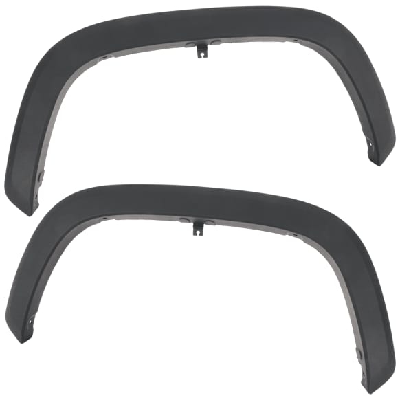 2025 Toyota Tundra - Fender Trim, For Models Without TRD Pro, TRD Off-Road Package and Nightshade Edition, Textured Black