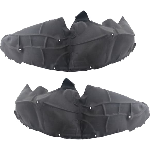 Rear, Driver and Passenger Side Fender Liners