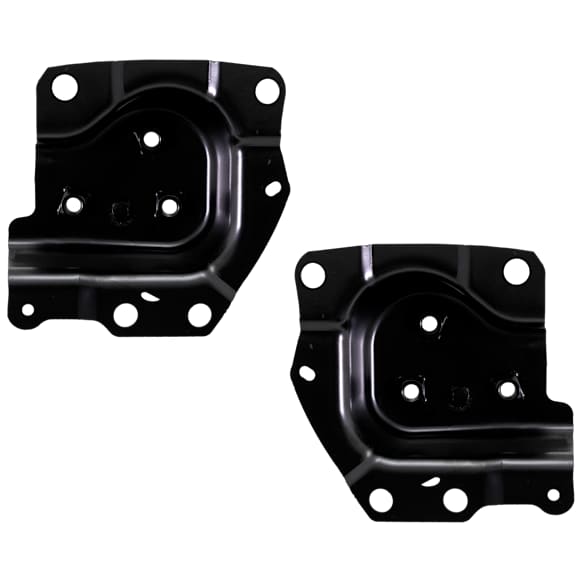 Rear, Driver and Passenger Side Bumper Brackets
